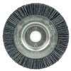 Weiler Burr-Rx 3" Narrow Face Wheel, .035/80CG Crimped Fill, 1/2"-3/8" 31102